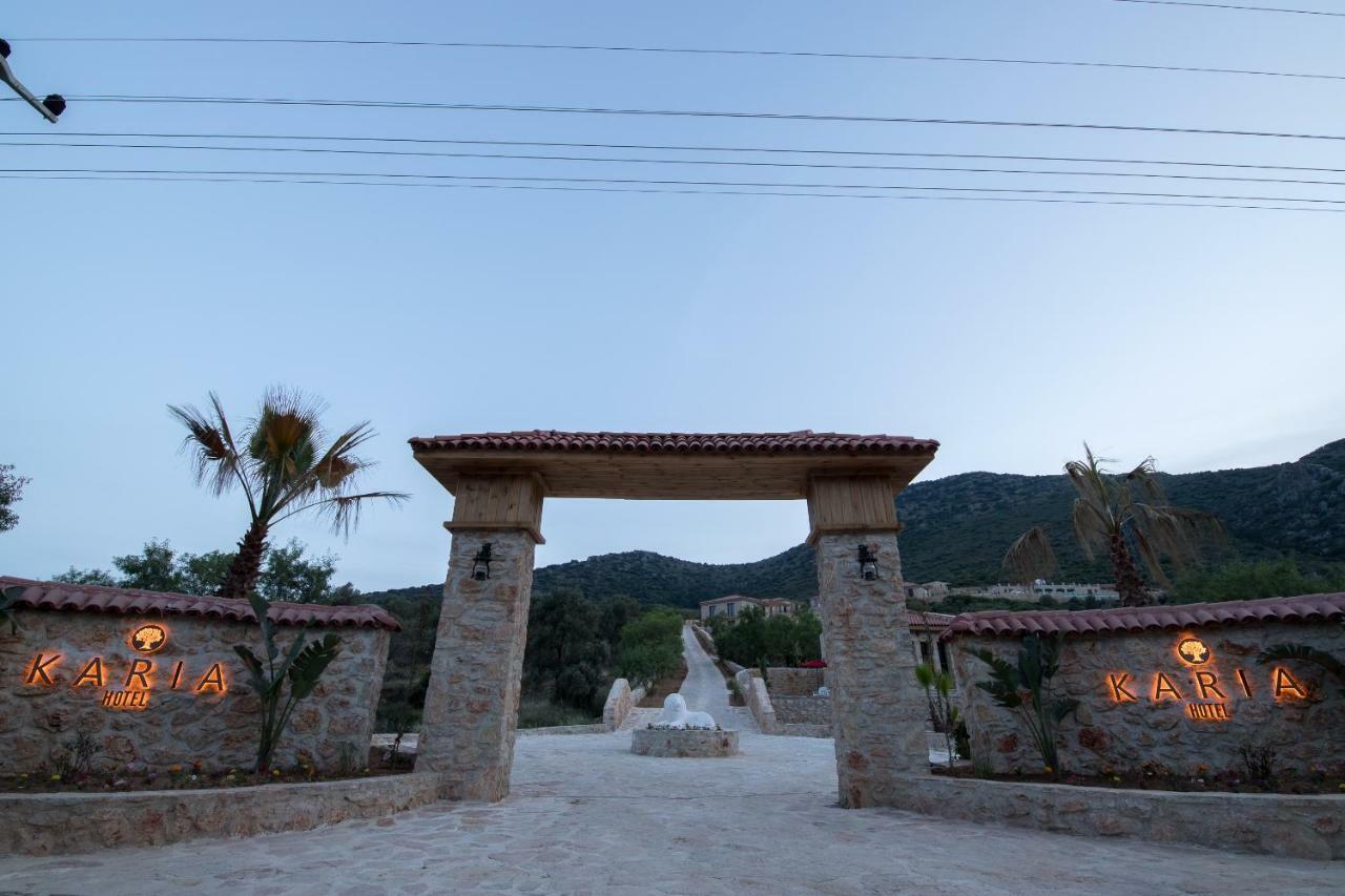 Karia Hotel Palamutbuekue 외부 사진